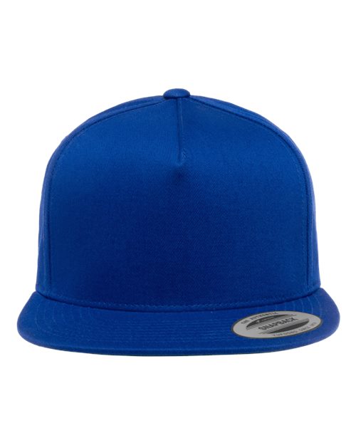 Five-Panel Cotton Twill Snapback Cap | USA Decoration