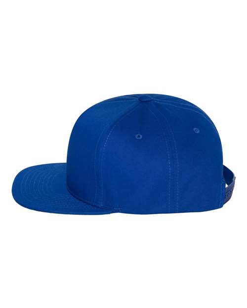 Five-Panel Cotton Twill Snapback Cap | USA Decoration
