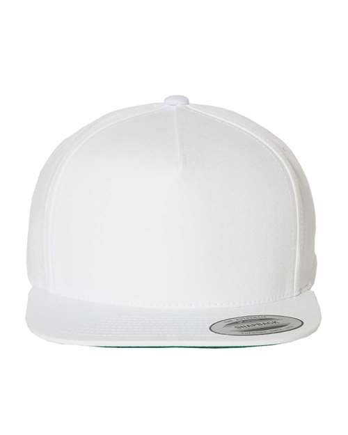 Five-Panel Cotton Twill Snapback Cap | USA Decoration