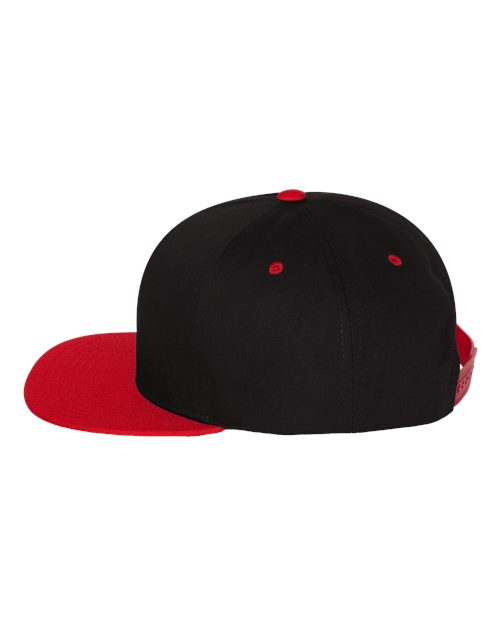 Five-Panel Cotton Twill Snapback Cap | USA Decoration