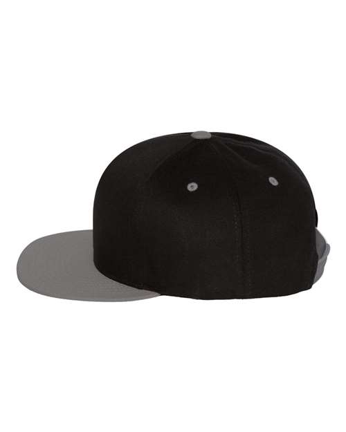 Five-Panel Cotton Twill Snapback Cap | USA Decoration