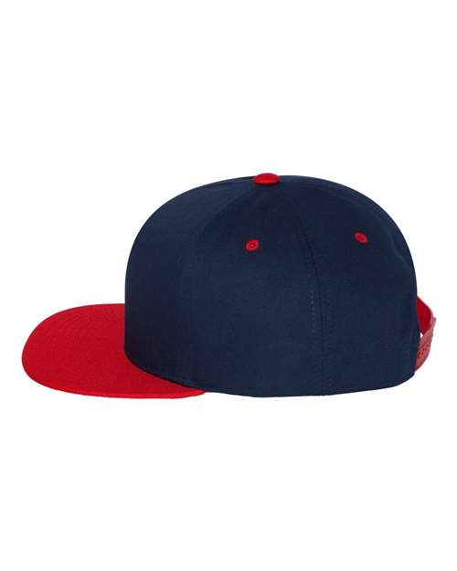 Five-Panel Cotton Twill Snapback Cap | USA Decoration
