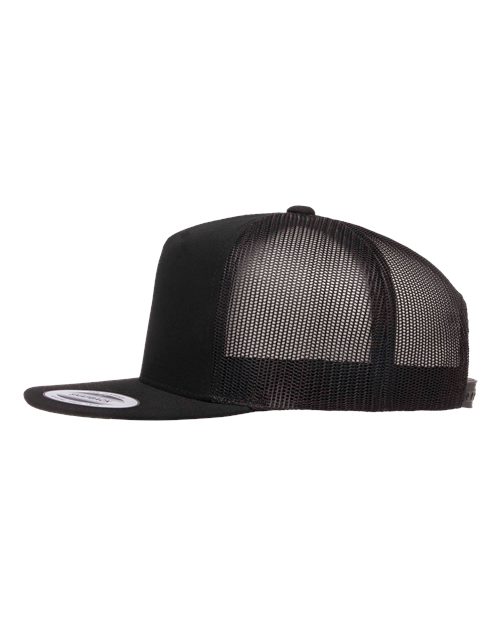 Five-Panel Classic Trucker Cap | USA Decoration