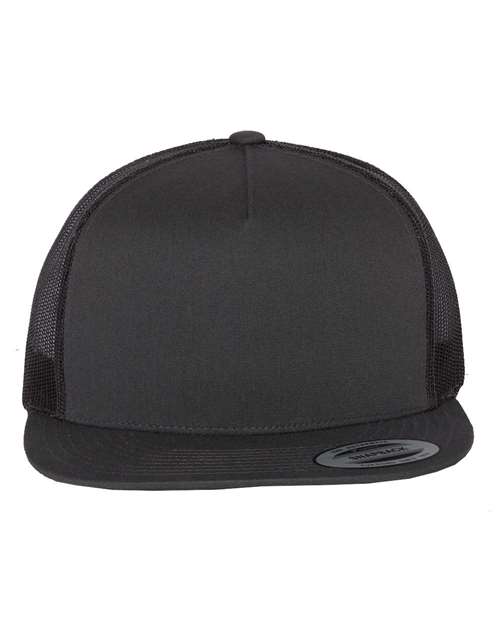 Five-Panel Classic Trucker Cap | USA Decoration