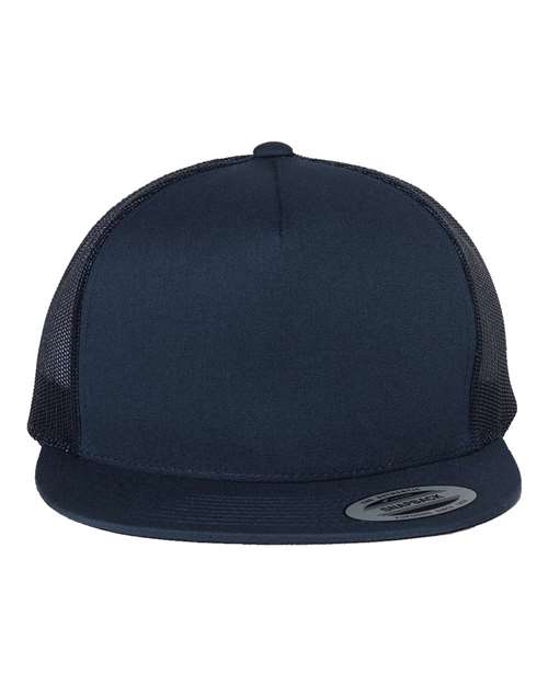 Five-Panel Classic Trucker Cap | USA Decoration