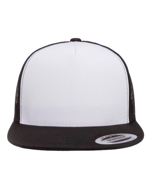 Five-Panel Classic Trucker Cap | USA Decoration