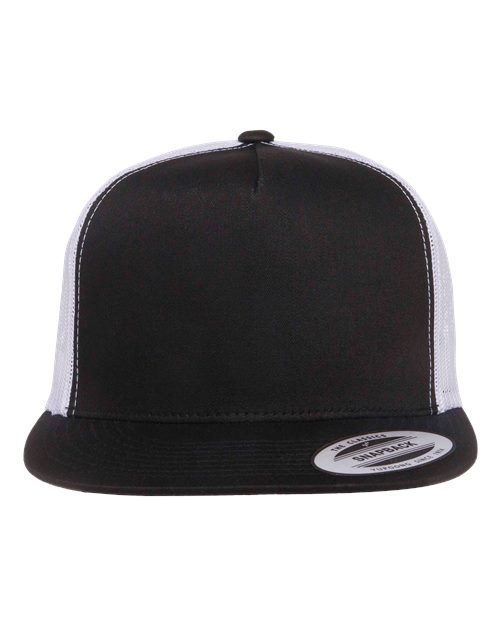 Five-Panel Classic Trucker Cap | USA Decoration