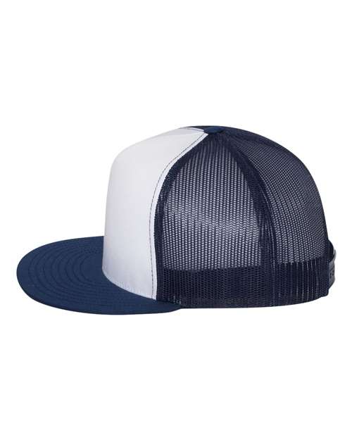 Five-Panel Classic Trucker Cap | USA Decoration