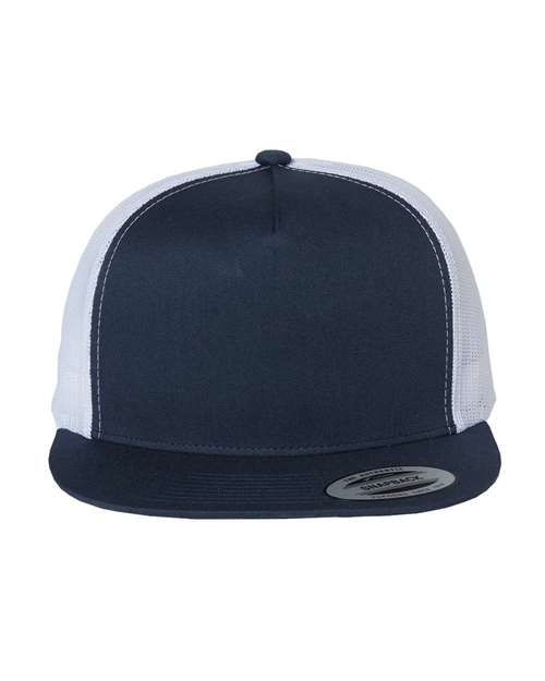 Five-Panel Classic Trucker Cap | USA Decoration
