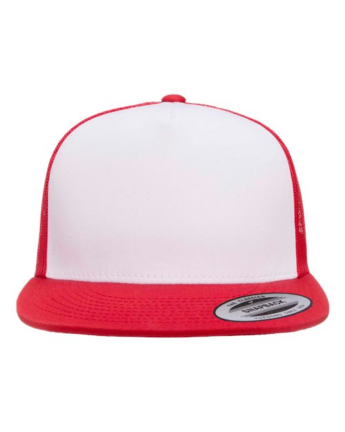 Five-Panel Classic Trucker Cap | USA Decoration