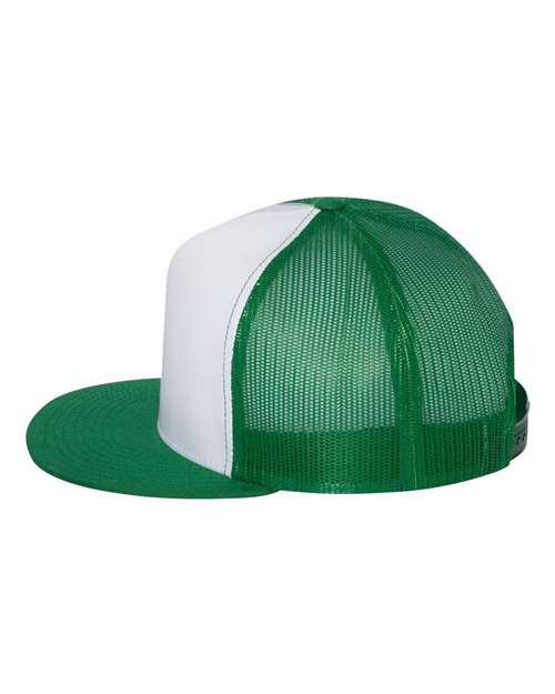 Five-Panel Classic Trucker Cap | USA Decoration