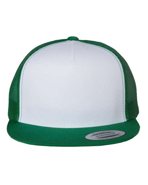 Five-Panel Classic Trucker Cap | USA Decoration