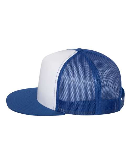 Five-Panel Classic Trucker Cap | USA Decoration