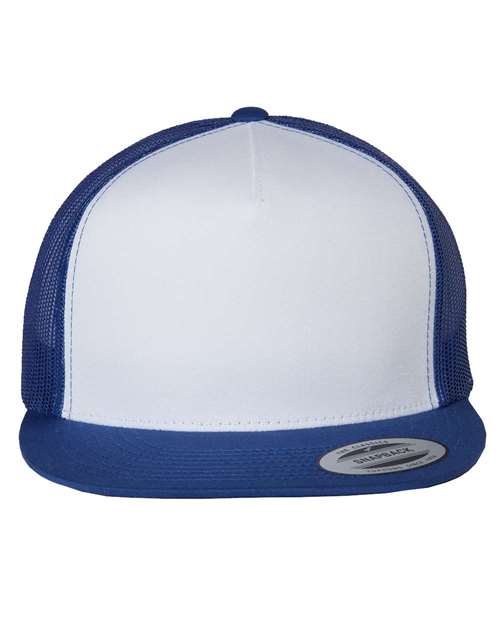Five-Panel Classic Trucker Cap | USA Decoration