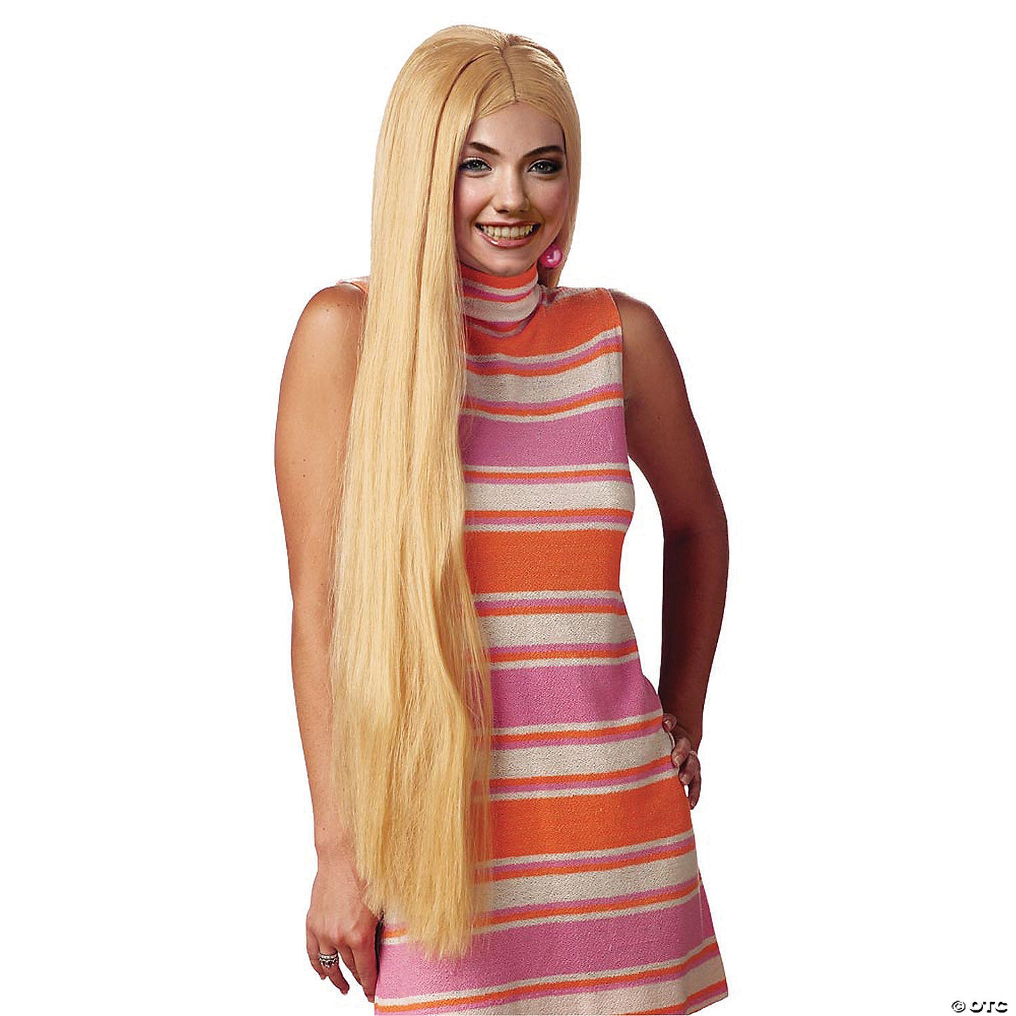 36" Adults Long Wig