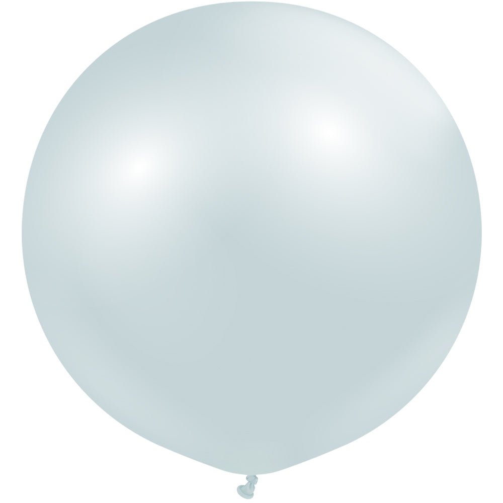 Latex Balloons 36 Inch Kalisan Aura Ice Blue