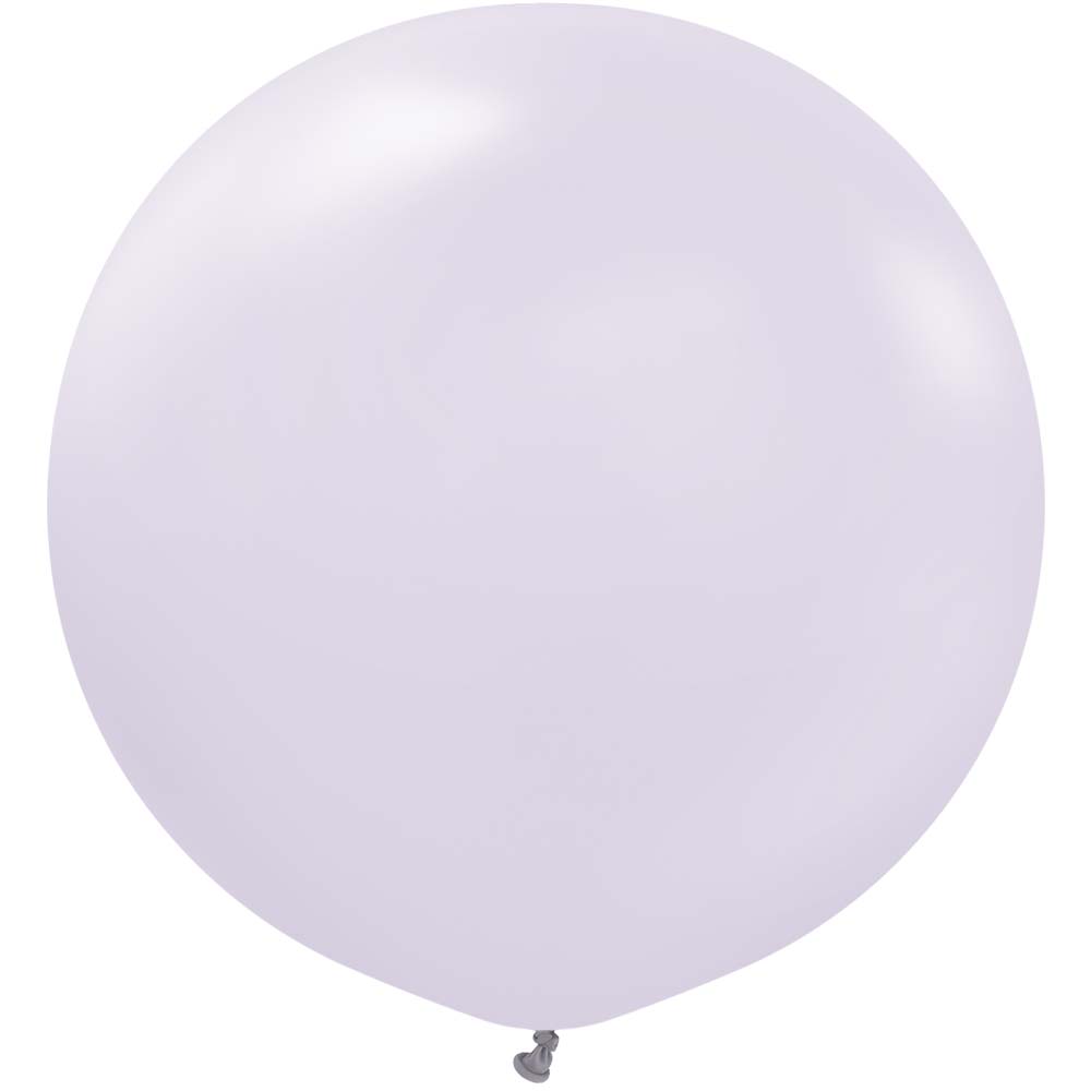 Latex Balloons 36 Inch Kalisan Macaron Lilac