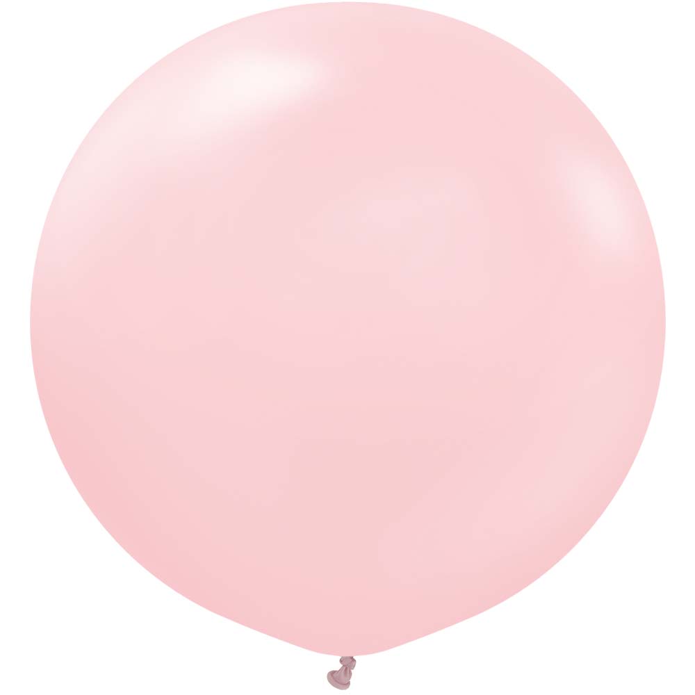 Latex Balloons 36 Inch Kalisan Macaron Pink