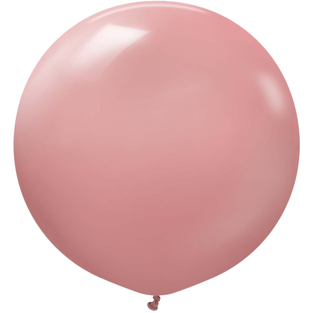 Latex Balloons 36 Inch Kalisan Retro Rosewood
