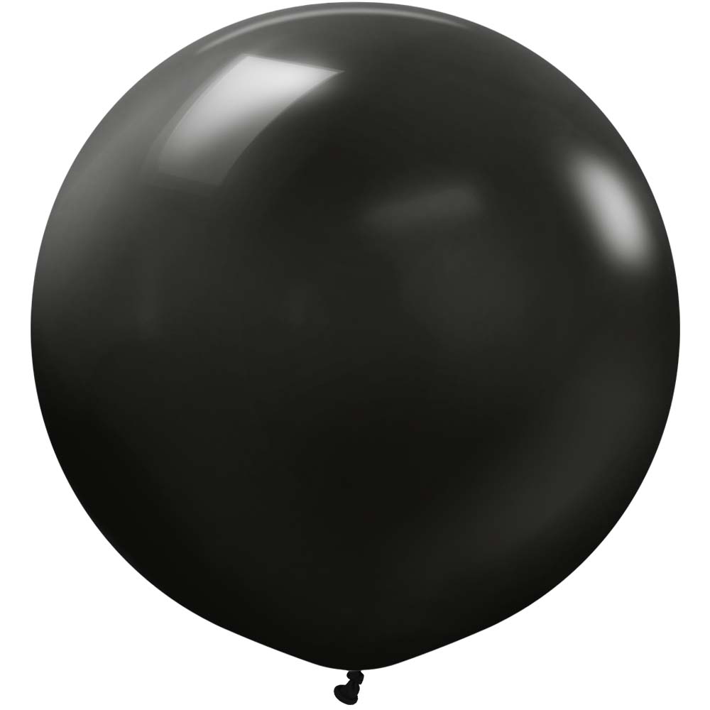 Latex Balloons 36 Inch Black