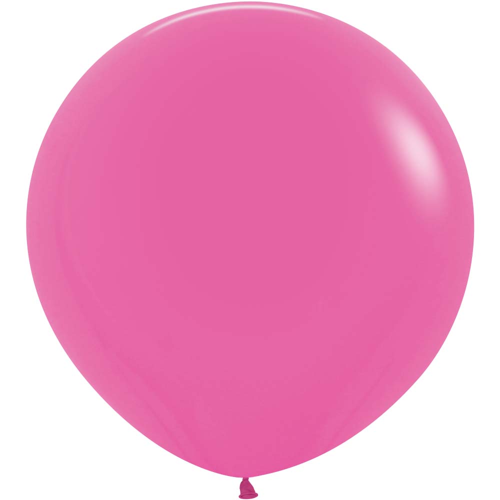 Latex Balloons 36 Inch Deluxe Fuchsia