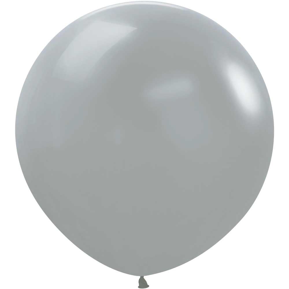 Latex Balloons 36 Inch Sempertex Deluxe Grey