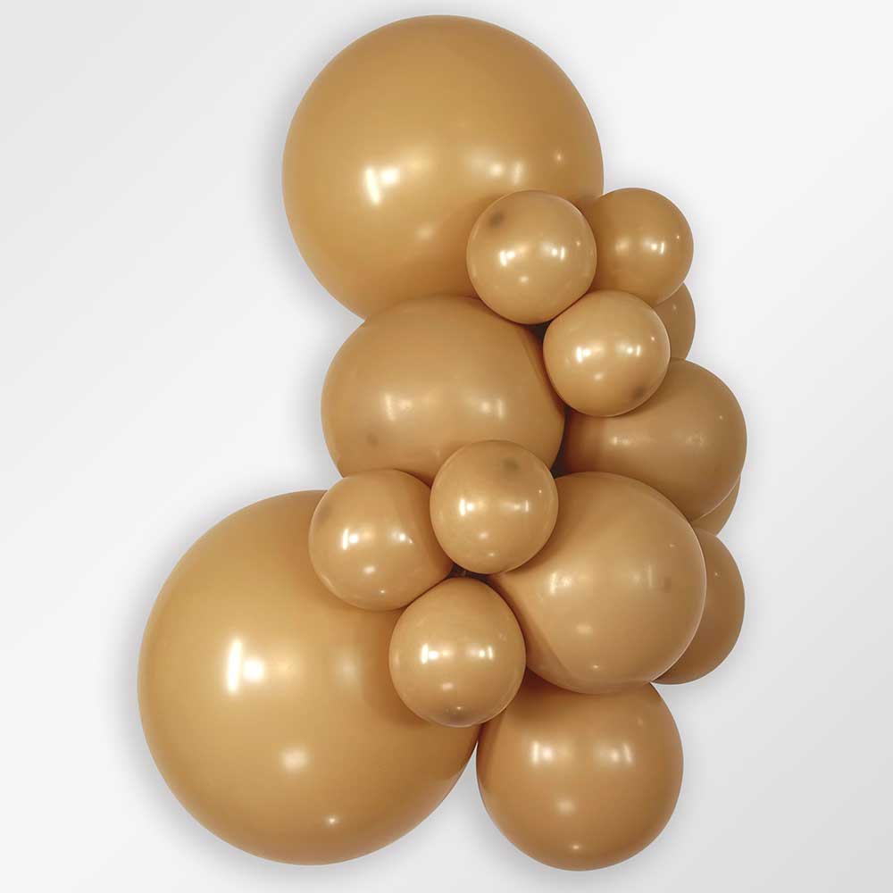 Latex Balloons 11 Inch Sempertex Deluxe Latte