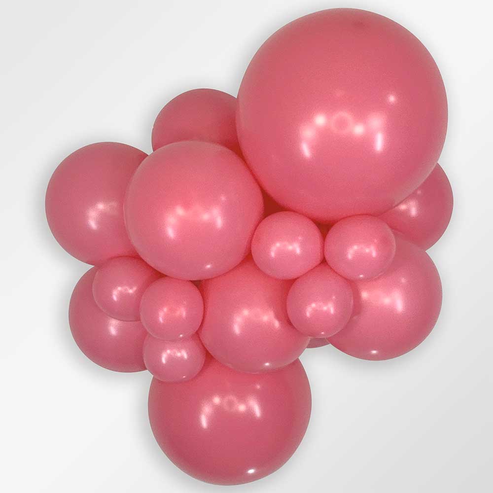 Latex Balloons 5 Inch Sempertex Deluxe Rose