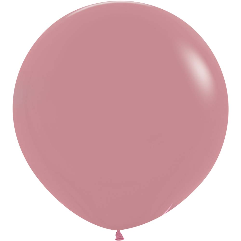 Latex Balloons 36 Inch Rosewood