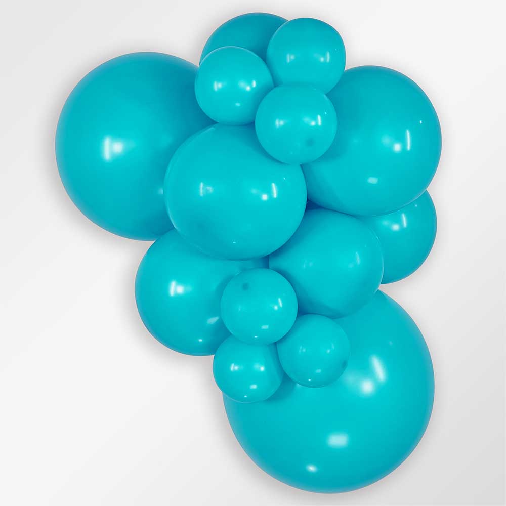 Latex Balloons 36 Inch Sempertex Deluxe Turquoise Blue
