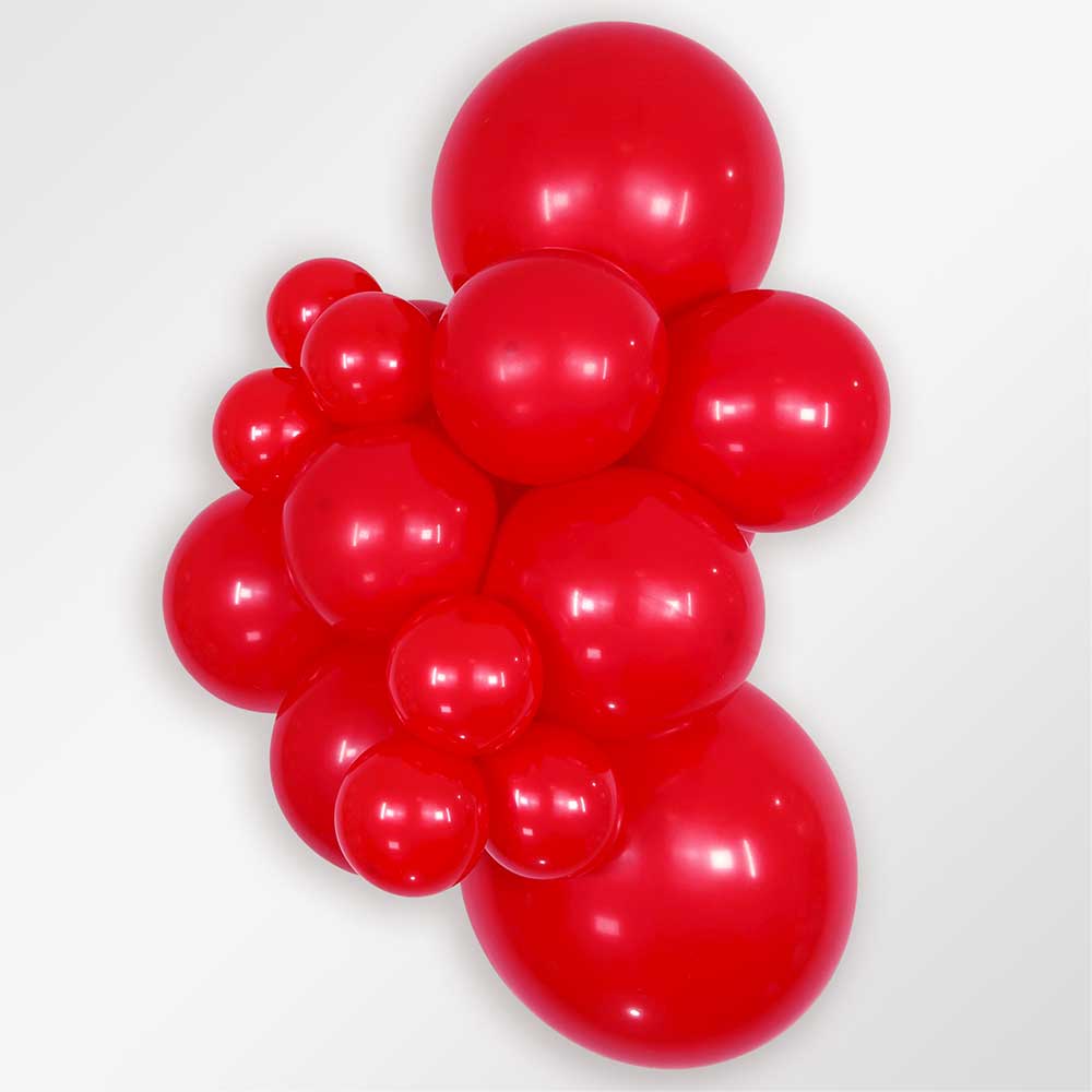 36 Inch Latex Balloons Red