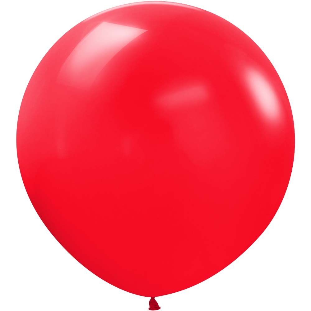 36 Inch Latex Balloons Red