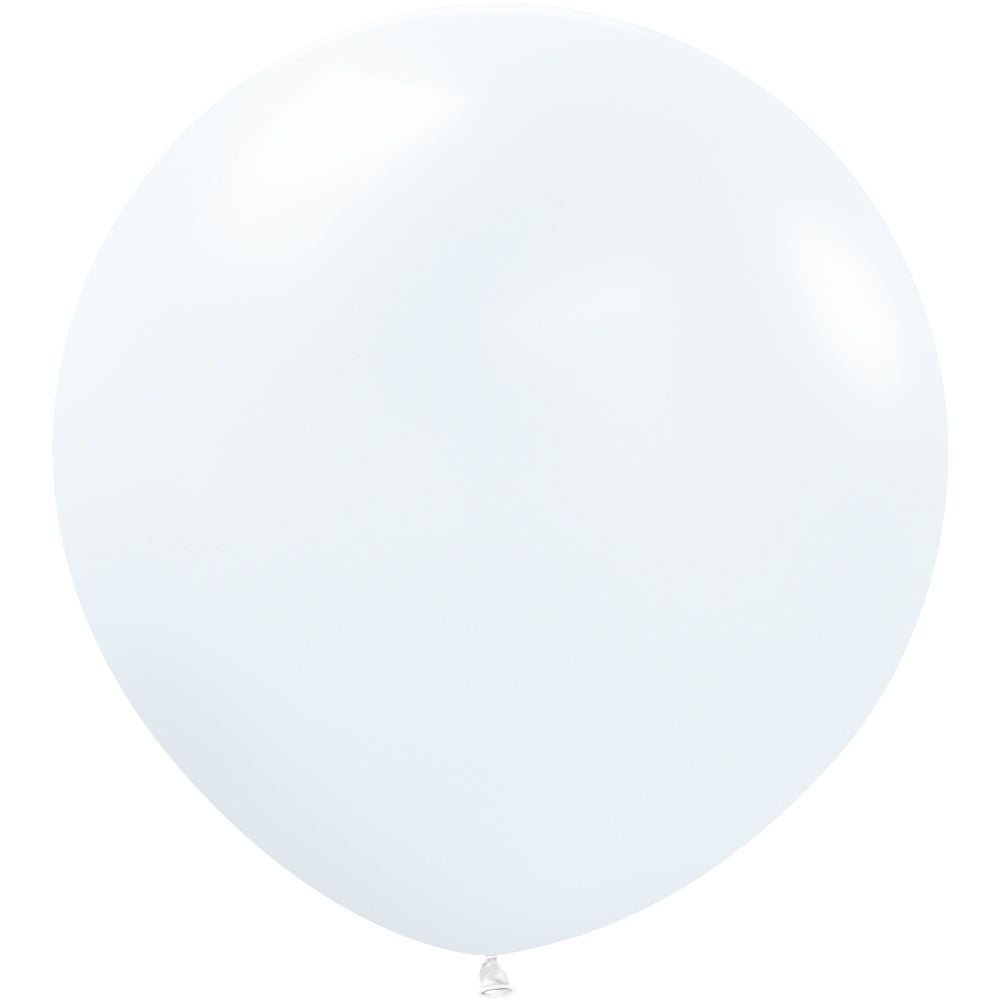 Latex Balloons 36 Inch White
