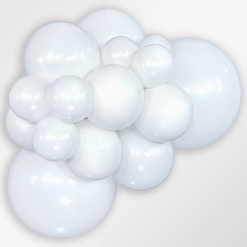 Latex Balloons 36 Inch White