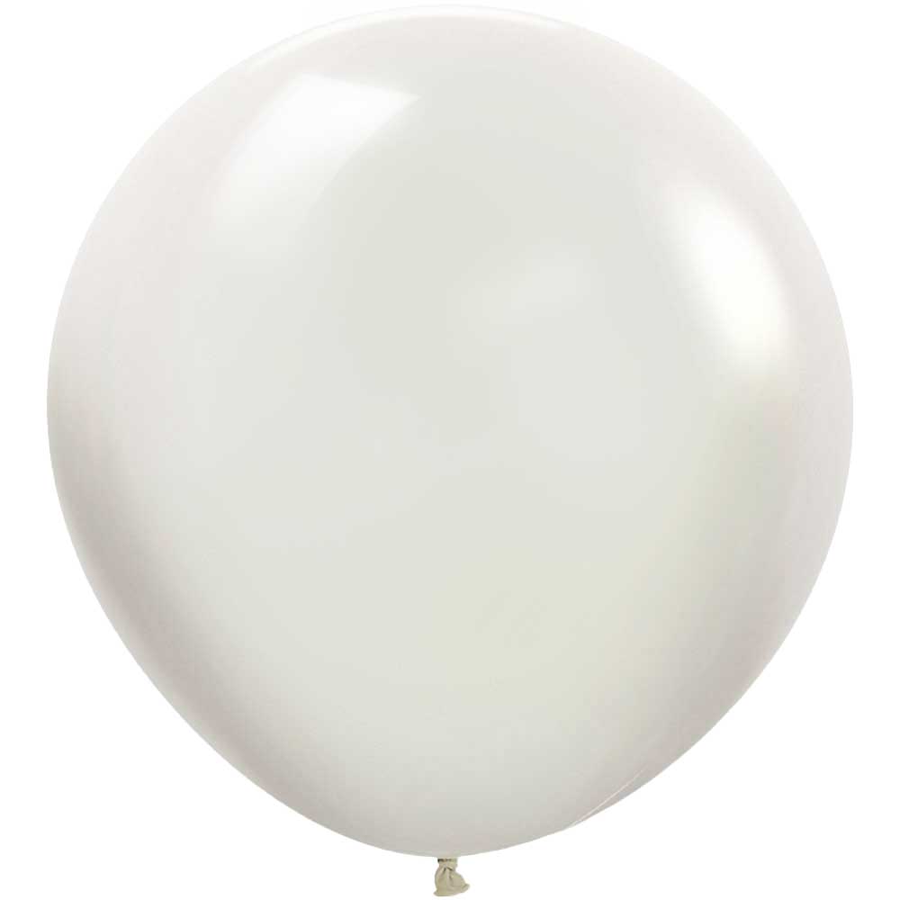 36 Inch Latex Balloons Pastel Dusk Cream