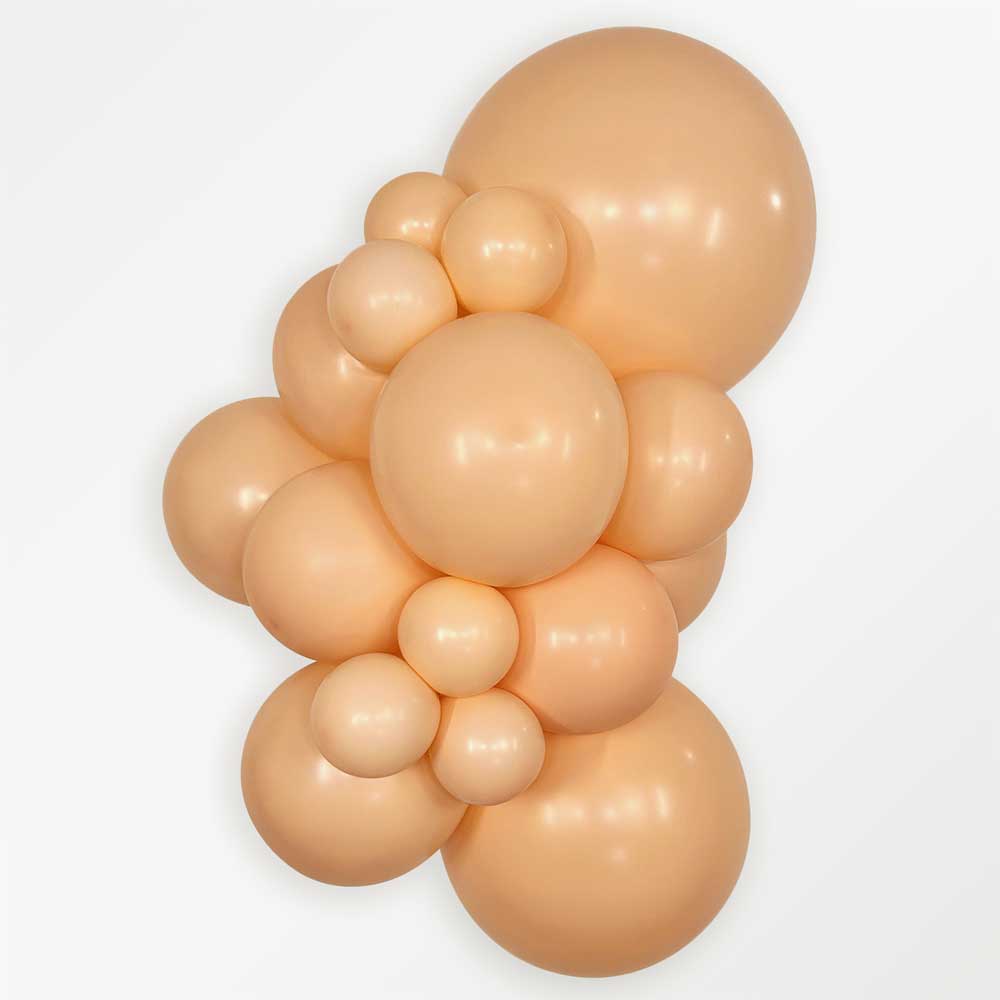Latex Balloons 5 Inch Sempertex Pastel Matte Nude