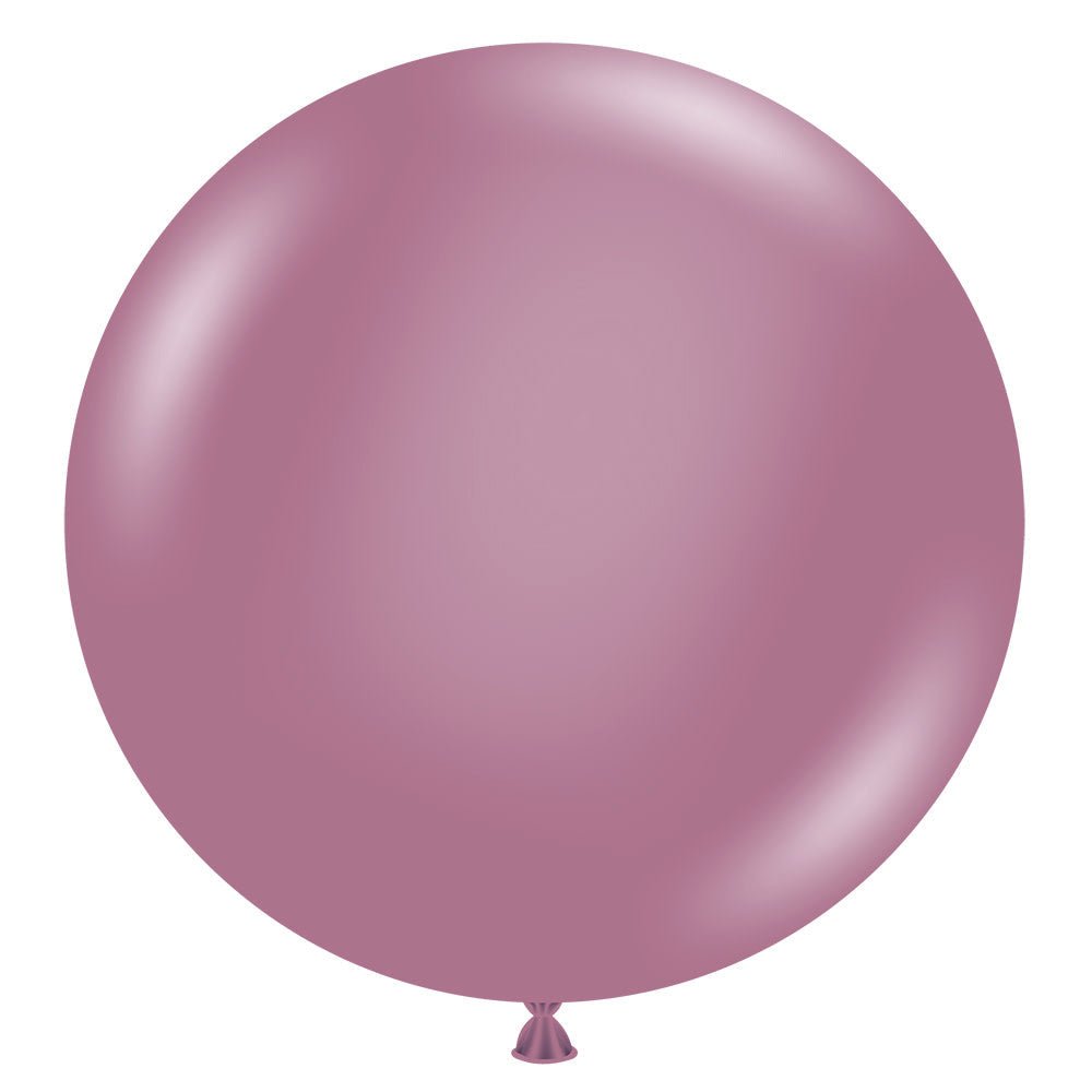 Latex Balloon 36 Inch Canyon Rose