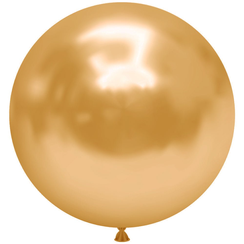 Latex Balloons 36 Inch TUFTEX Golden
