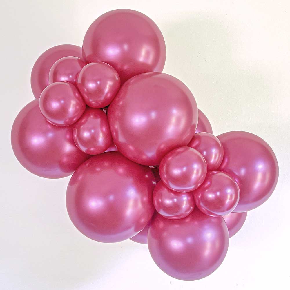 Latex Balloons Rockstar Pink 5 Inch