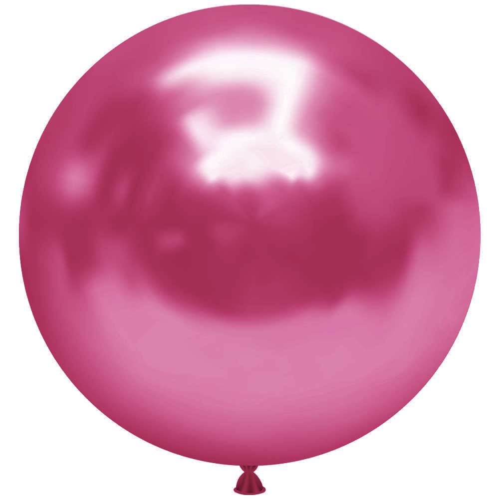Latex Balloons 36 Inch TUFTEX Rockstar Pink