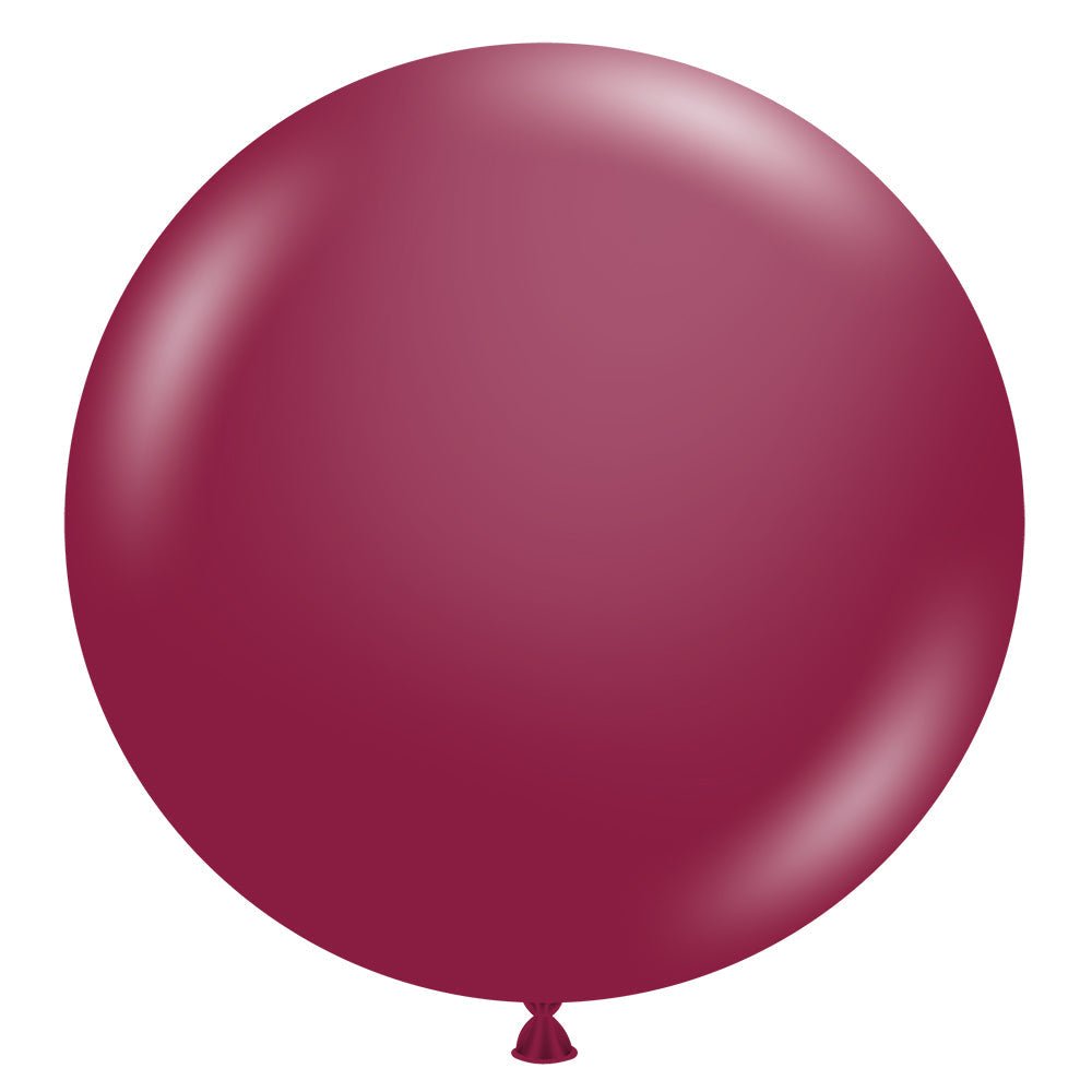 36 Inch Latex Balloon Sangria