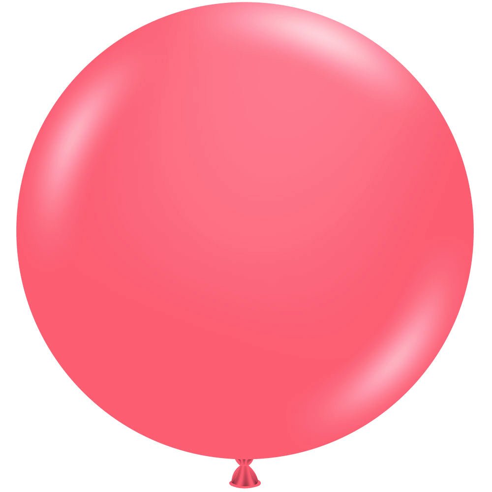 Latex Balloons 36 Inch TUFTEX Taffy Pink