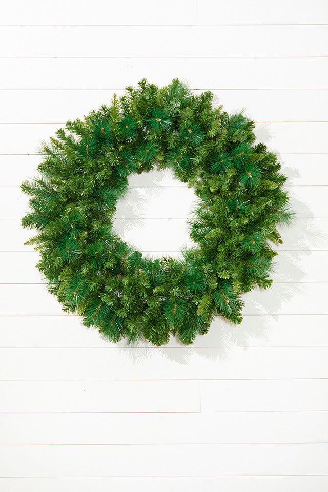 36" Montana Pine Wreath Lush & Authentic Holiday Decor