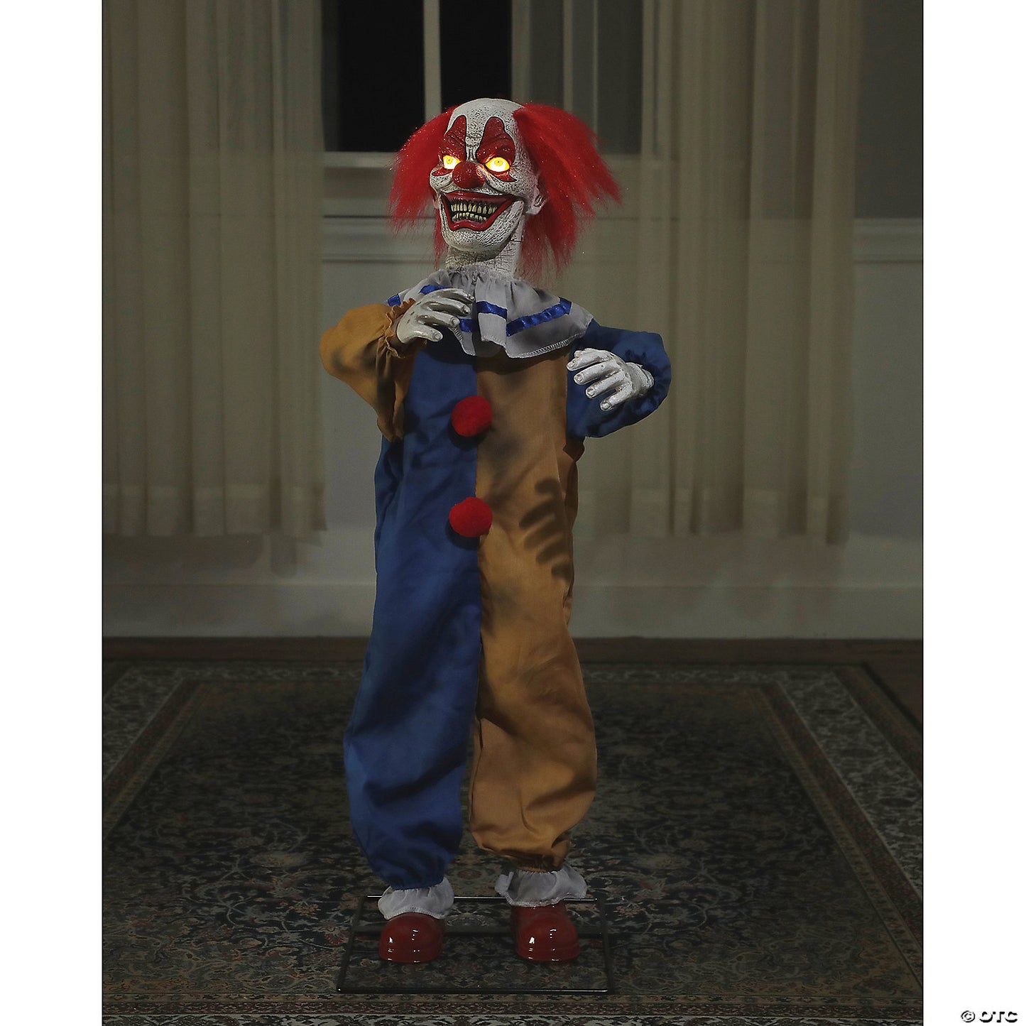 36" Little Top Clown Animated Prop | USA Decoration®