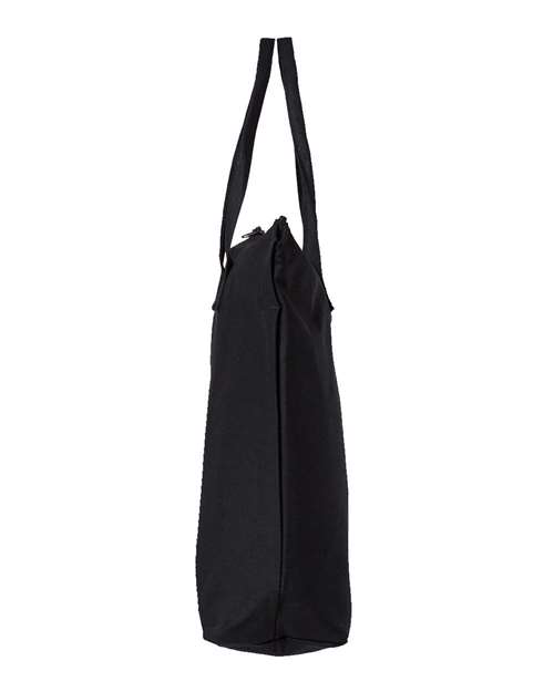 Tote with Top Zippered Closure | USA Decoration