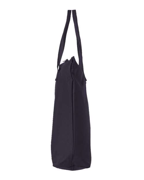 Tote with Top Zippered Closure | USA Decoration