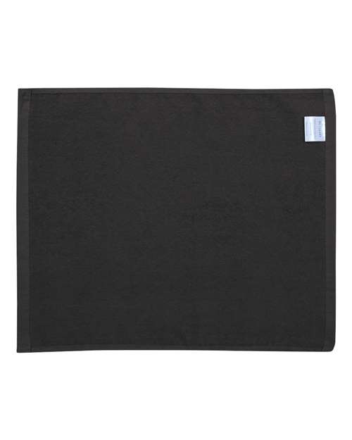 Velour Hemmed Towel | USA Decoration