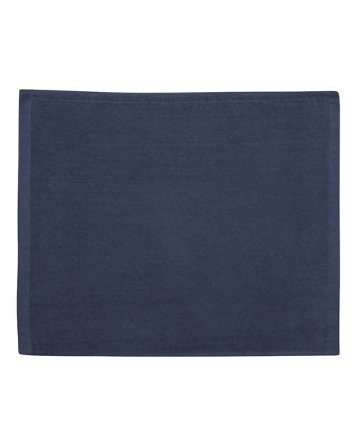 Velour Hemmed Towel | USA Decoration