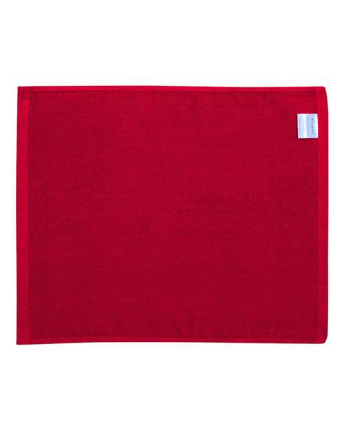 Velour Hemmed Towel | USA Decoration