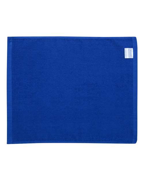 Velour Hemmed Towel | USA Decoration